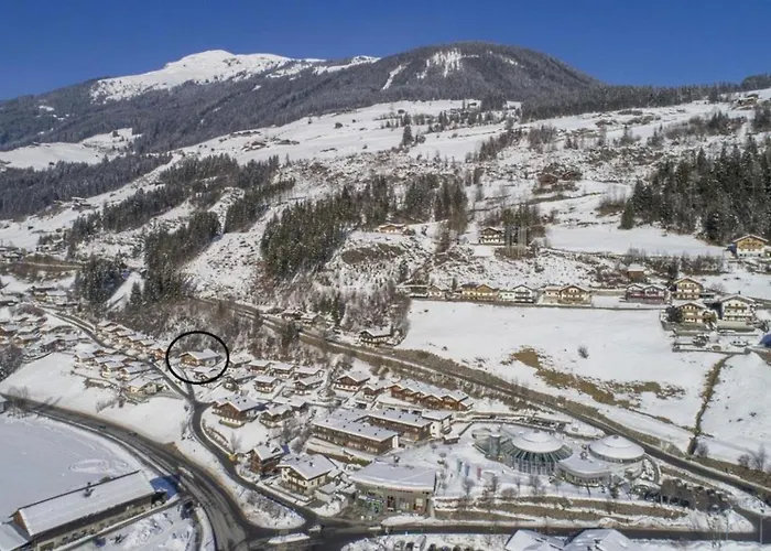 Schoeneben 3 Tatil Evi Wald im Pinzgau